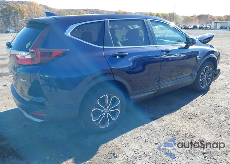 2020 Honda Cr-V Awd Ex from USA, damaged, VIN 7FARW2H52LE009388